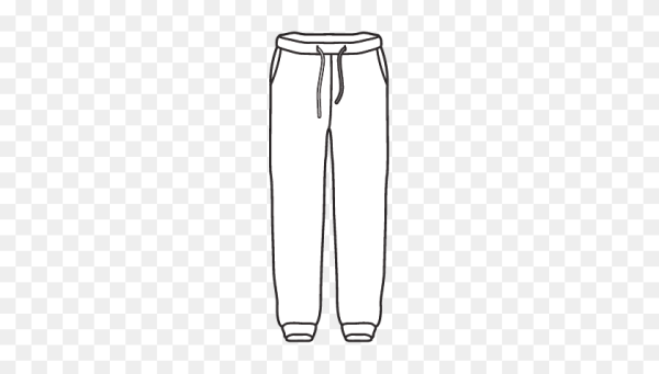 Брюки на белом фоне