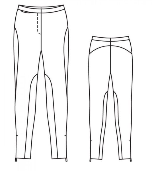 Бурда спортивные штаны