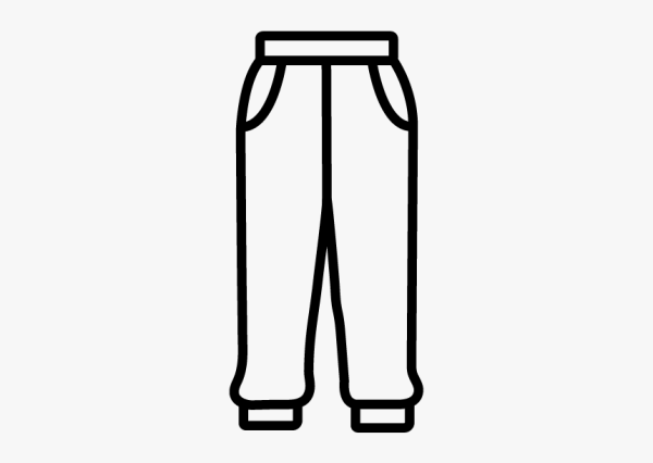 Спортивные штаны контур