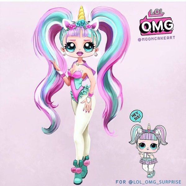 Куклы ЛОЛ арт