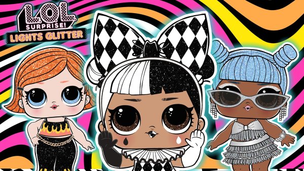 Куклы ЛОЛ Постер