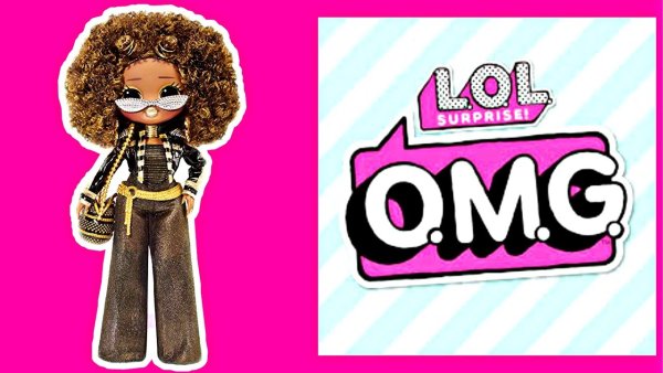 Lol Surprise OMG логотип