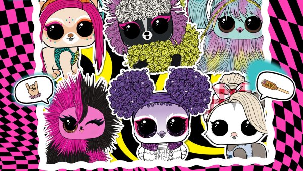 Куклы ЛОЛ омг