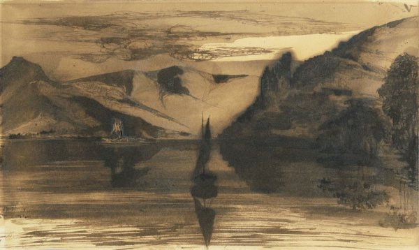 Виктор Гюго художник картины