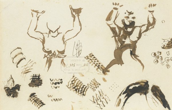 Виктор Гюго Графика