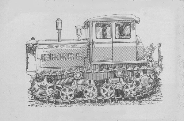 Т-75 трактор гусеничный