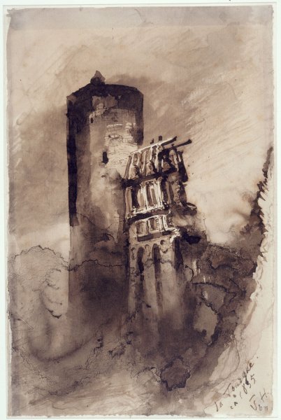 Виктор Гюго Графика