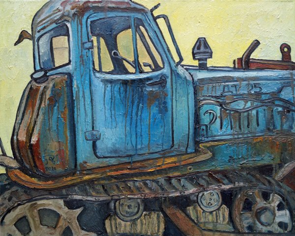 Трактор т 700 гусеничный