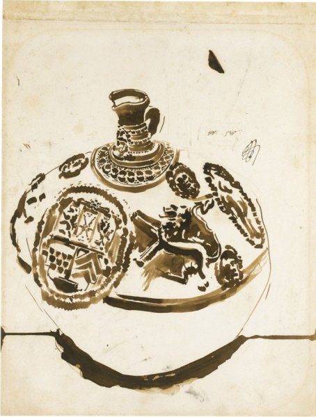 Виктор Гюго художник