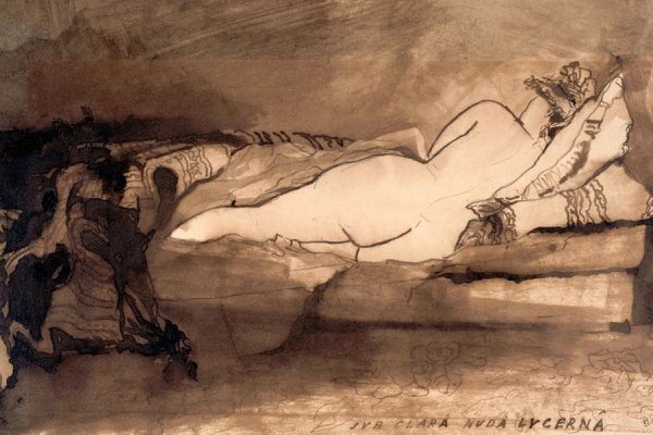 Виктор Гюго живопись