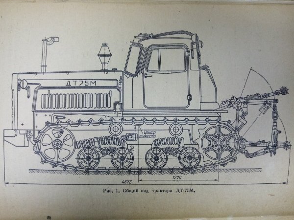 Трактор ДТ 75 МВ
