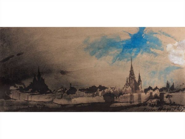 Виктор Гюго Графика