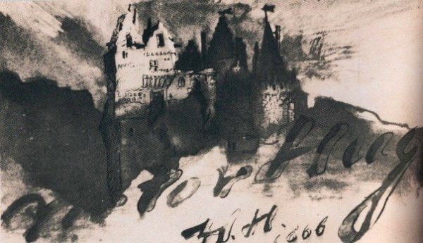 Гюго художник