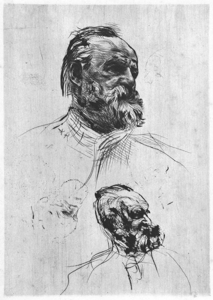 Огюст Роден Виктор Гюго