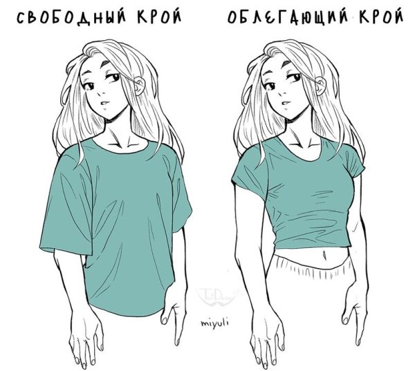 Футболка референс