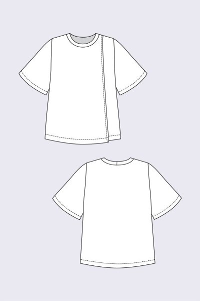 Моделирование футболки