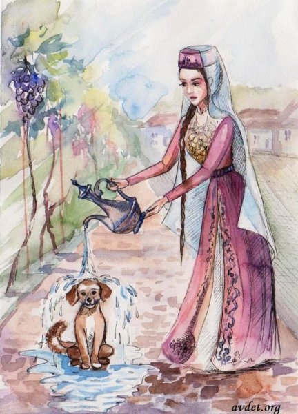 Крымские татары картина