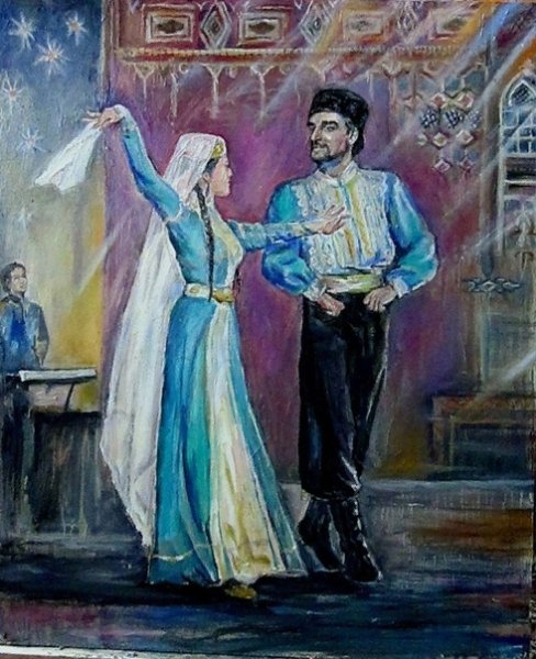 Крымско татарские танцы