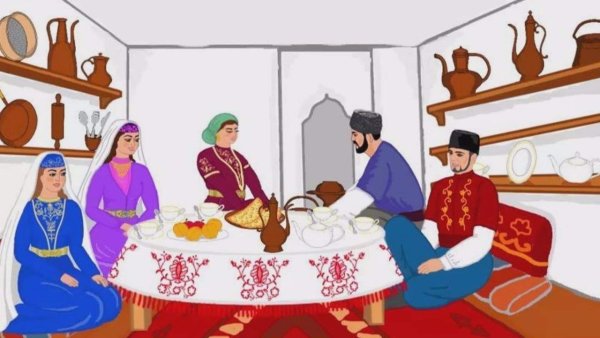 Гостеприимство крымских татар