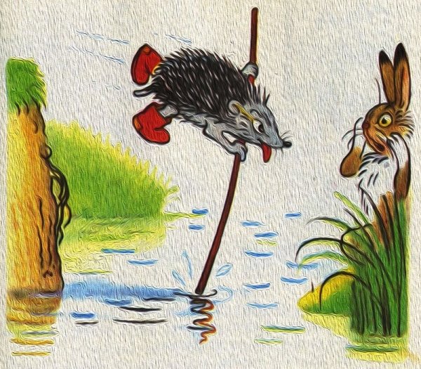 Сутеев палочка выручалочка