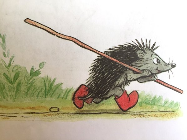 Сутеев палочка выручалочка