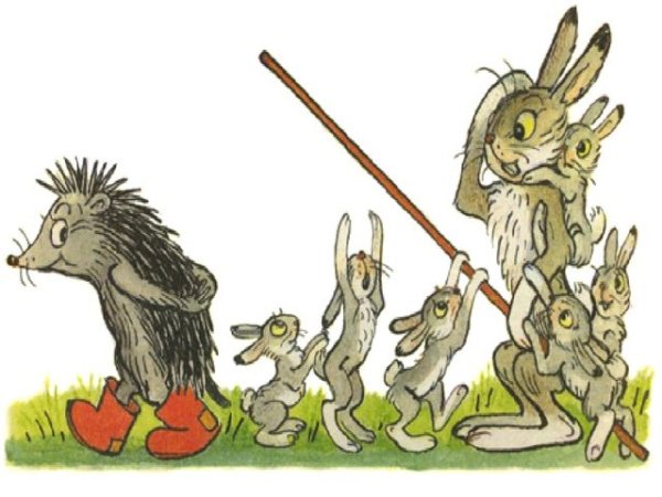 Иллюстрации к сказке палочка выручалочка Сутеев