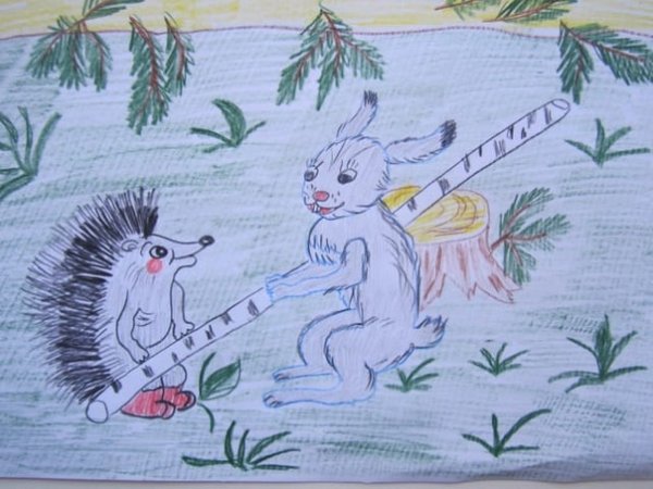 Сутеев палочка выручалочка