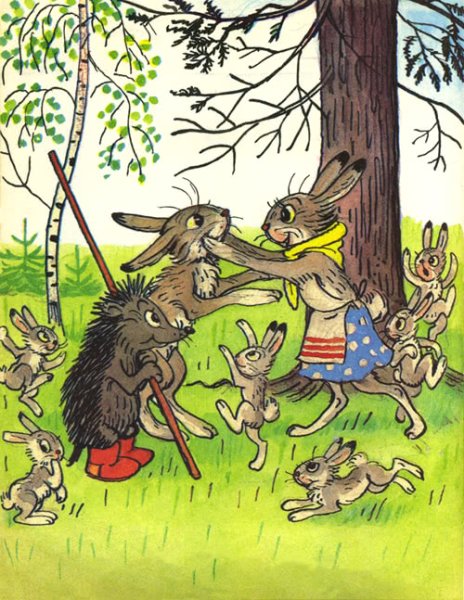 Сутеев палочка выручалочка волк