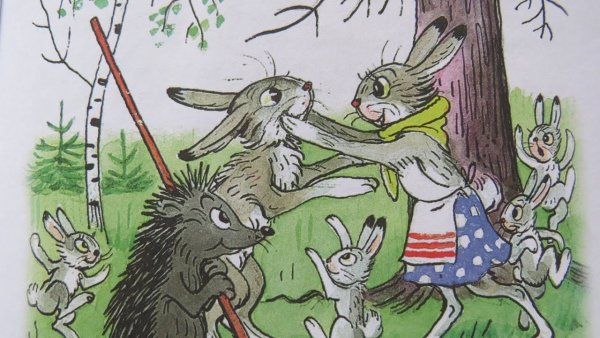 Еж из сказки палочка-выручалочка