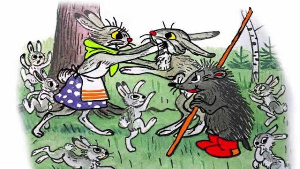 Сказка Сутеева палочка выручалочка