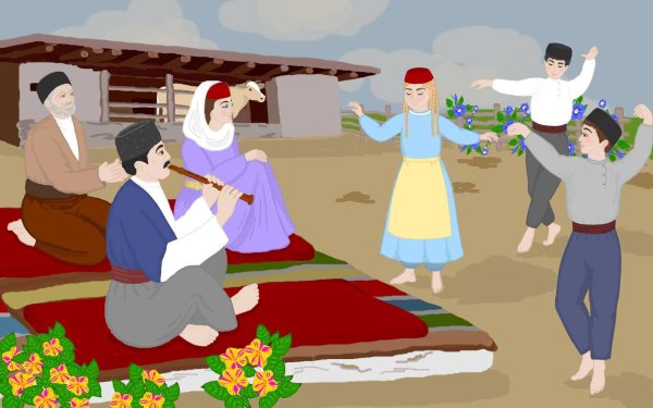 Фольклор крымских татар для детей