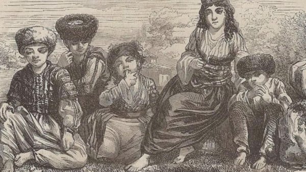 Фольклор крымских татар для детей