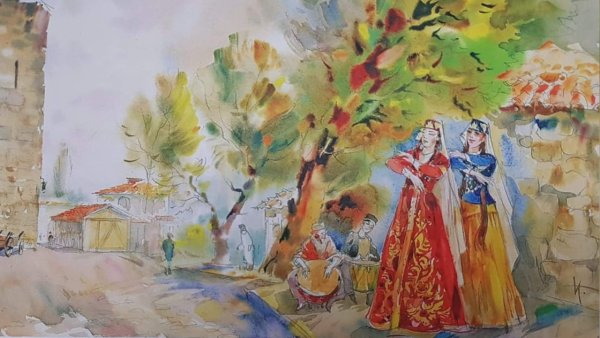 Картины крымскотатарских художников