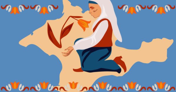 Крымско татарские лозунги