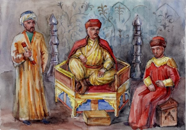 Кадиев Крымское ханство