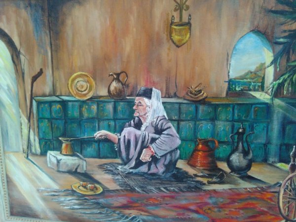 Айдер Хатипов художник