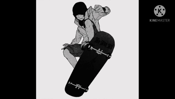 Скейтборд аниме