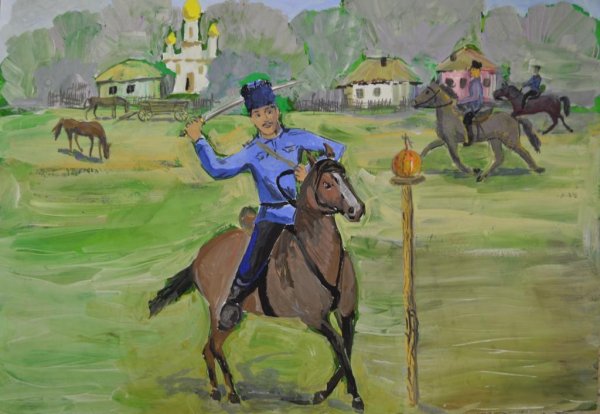 Донской край казачий край