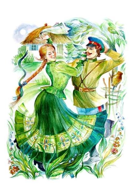 Надежда Щебуняева картины