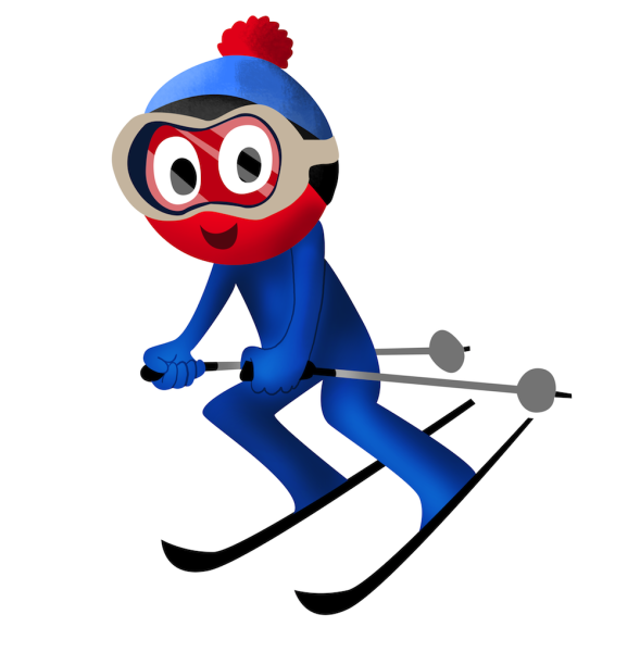 Изображение лыжника