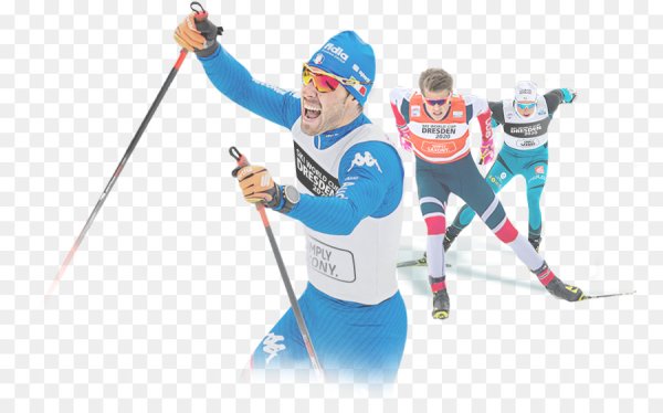 Лыжник биатлонист вектор