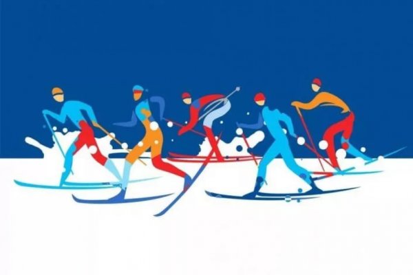 Беговые лыжи Графика