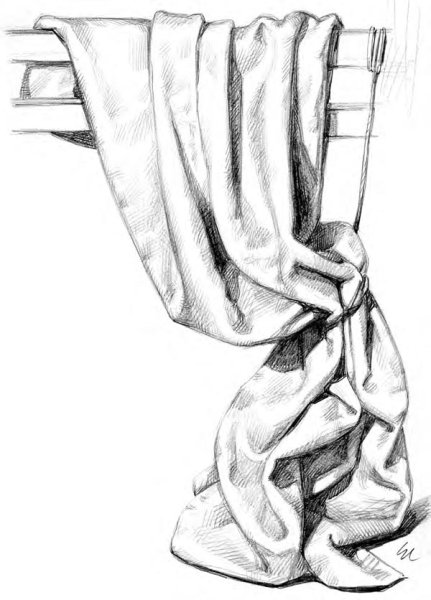 Зарисовки ткани