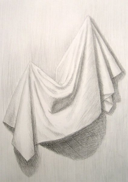 Драпировка рисунок