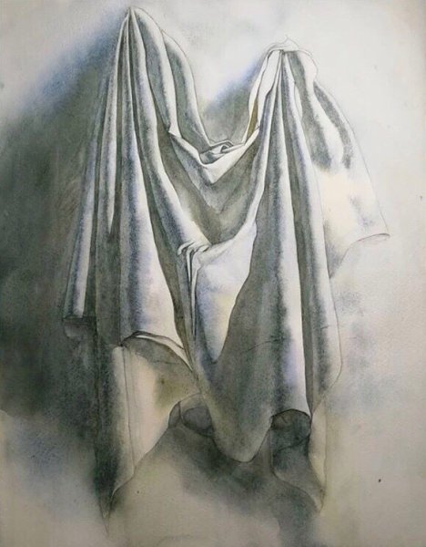 Горизонтальная драпировка