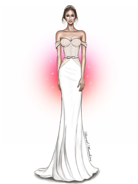 Александр Маккуин эскизы