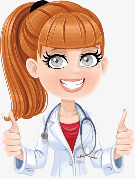 Медсестра со шприцем рисунок