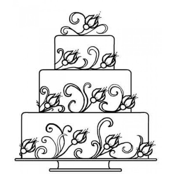 Рисование с натуры тортов