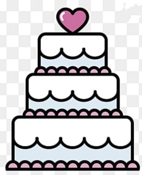 Эскиз торта