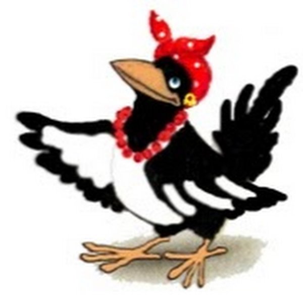 Маска сороки белобоки